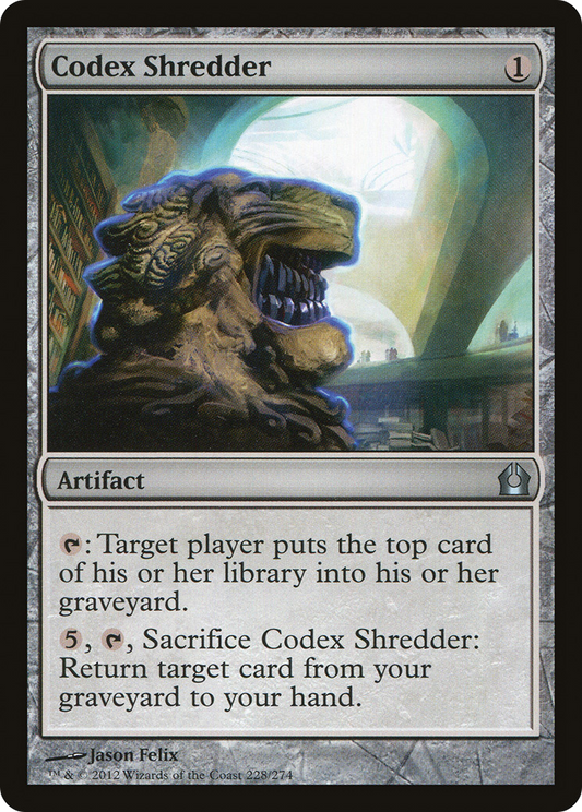 Codex Shredder - Foil