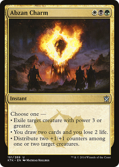 Abzan Charm - Foil