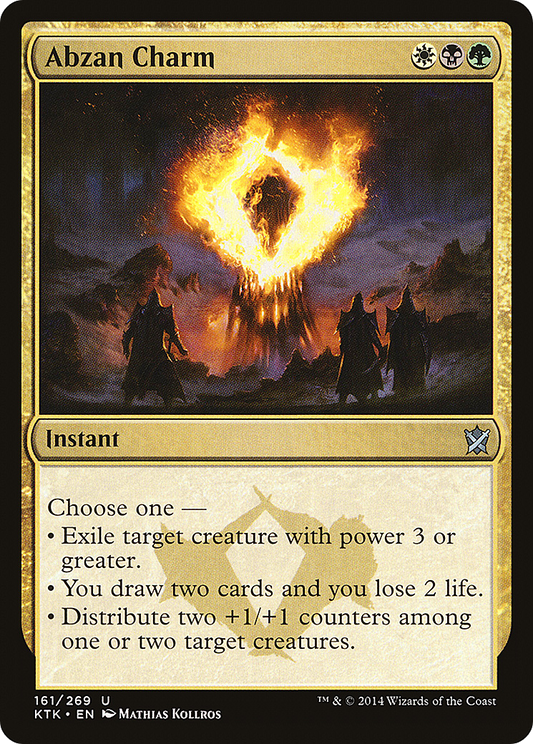 Abzan Charm - Foil