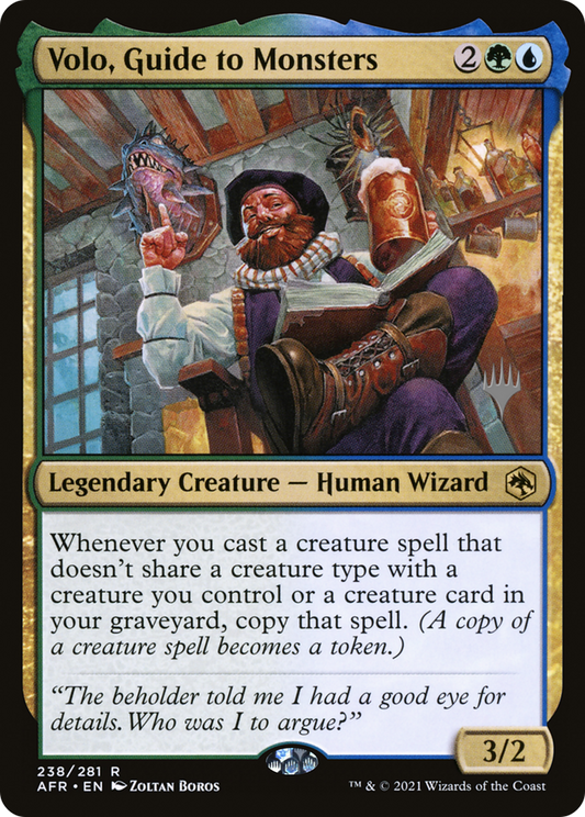 Volo, Guide to Monsters (238) (Promo Pack)