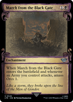 March from the Black Gate (0545) (Showcase)