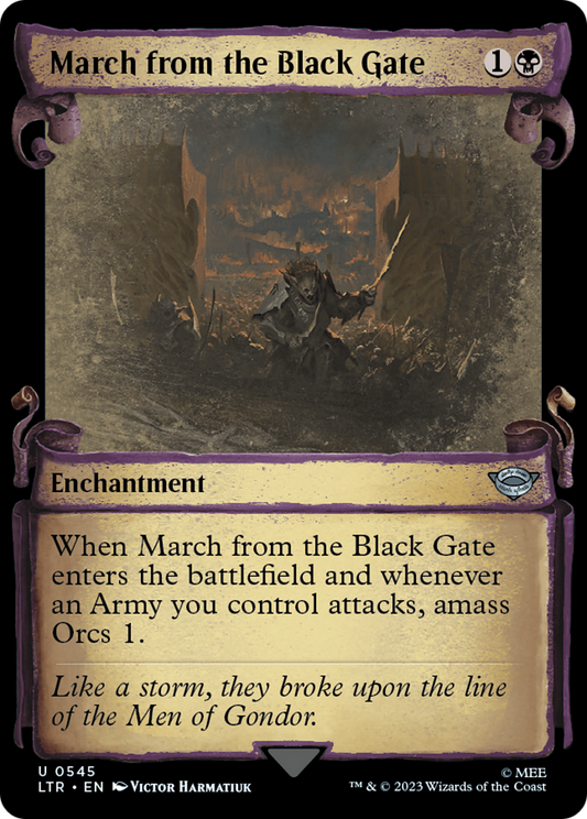 March from the Black Gate (0545) (Showcase)