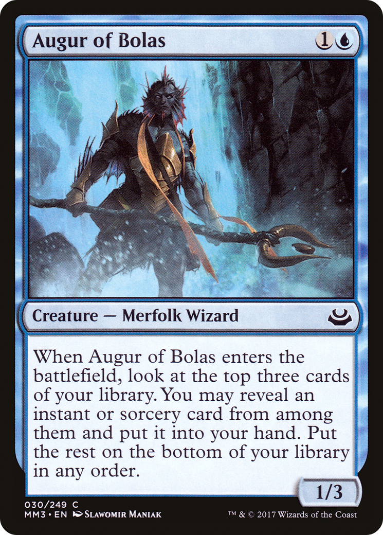 Augur of Bolas - Foil