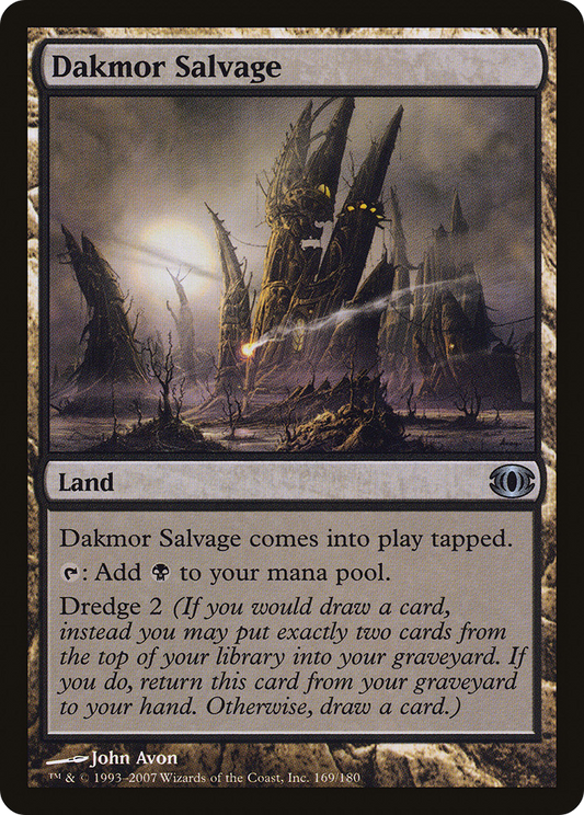 Dakmor Salvage - Foil