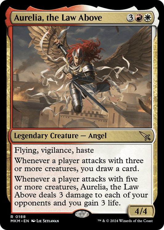 Aurelia, the Law Above - Foil