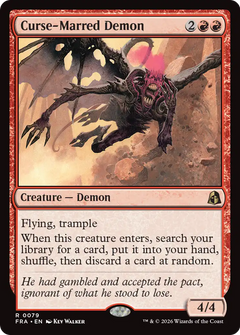 Curse-Marred Demon (FRA) - Foil