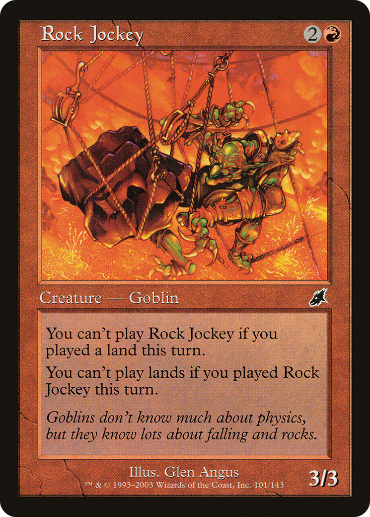Rock Jockey - Foil