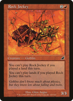 Rock Jockey - Foil