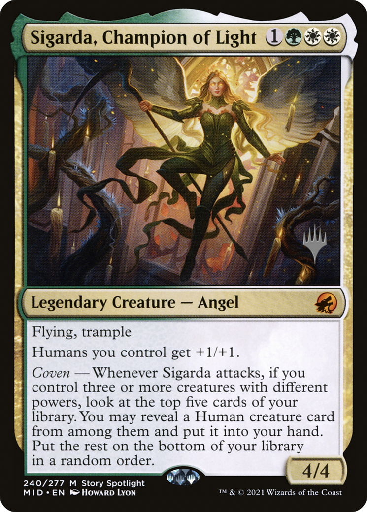 Sigarda, Champion of Light (240) (Promo Pack)