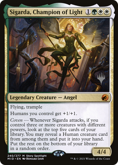 Sigarda, Champion of Light (240) (Promo Pack)