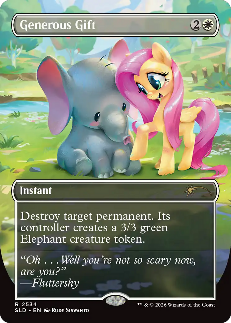 Generous Gift (2534) (Borderless) (SLD)