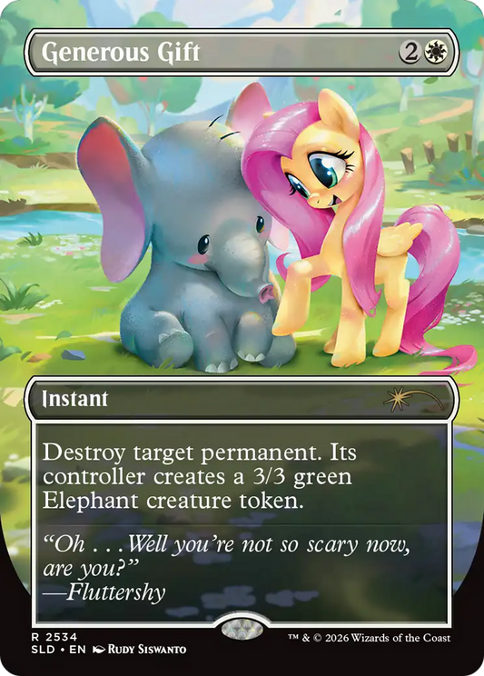 Generous Gift (2534) (Borderless) (SLD)
