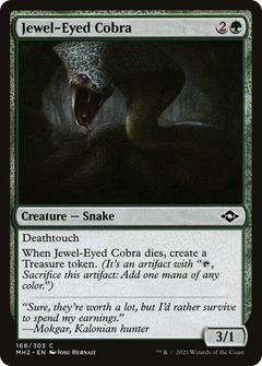 Jewel-Eyed Cobra - Foil