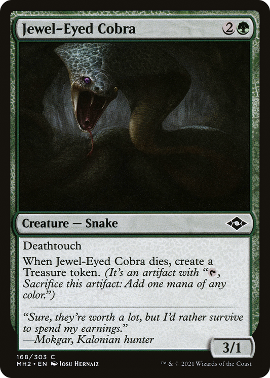 Jewel-Eyed Cobra - Foil