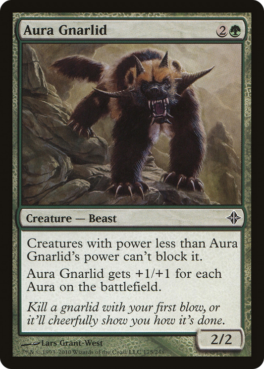 Aura Gnarlid - Foil