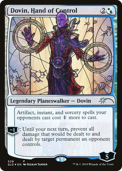 Dovin, Hand of Control (529) (Showcase) - Foil