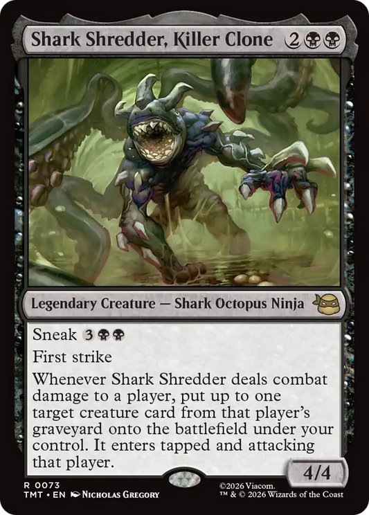 Shark Shredder, Killer Clone (TMT)