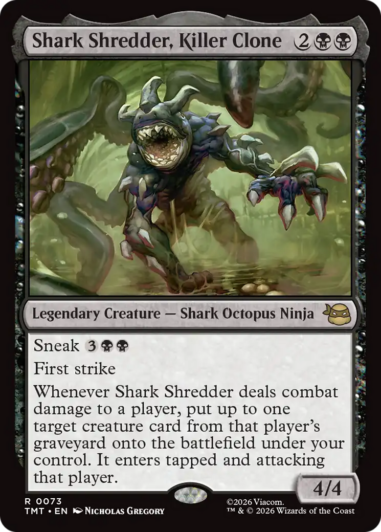 Shark Shredder, Killer Clone (TMT) - Foil