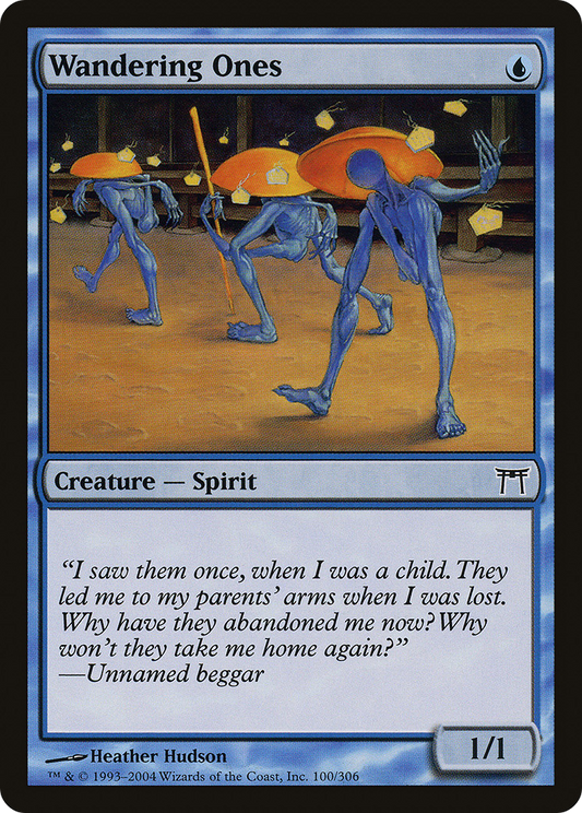 Wandering Ones - Foil