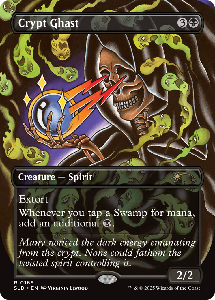 Crypt Ghast (0169) (Borderless) (SLD)