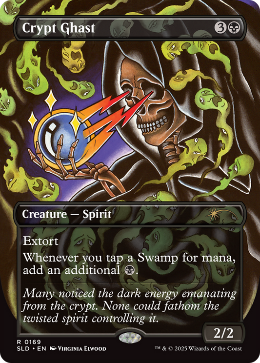 Crypt Ghast (0169) (Borderless) (SLD)