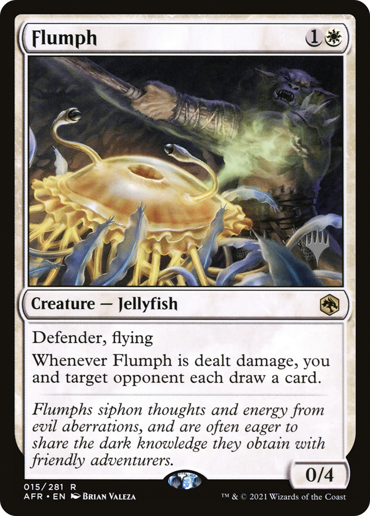 Flumph (015) (Promo Pack) - Foil