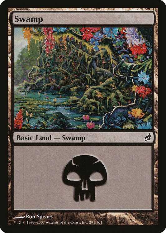 Swamp (291) - Foil