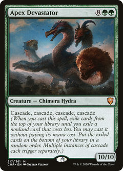 Apex Devastator - Foil
