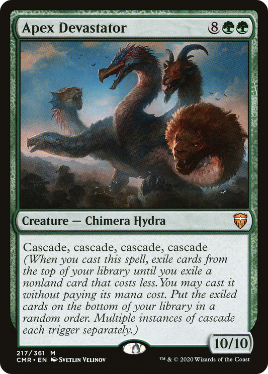 Apex Devastator - Foil