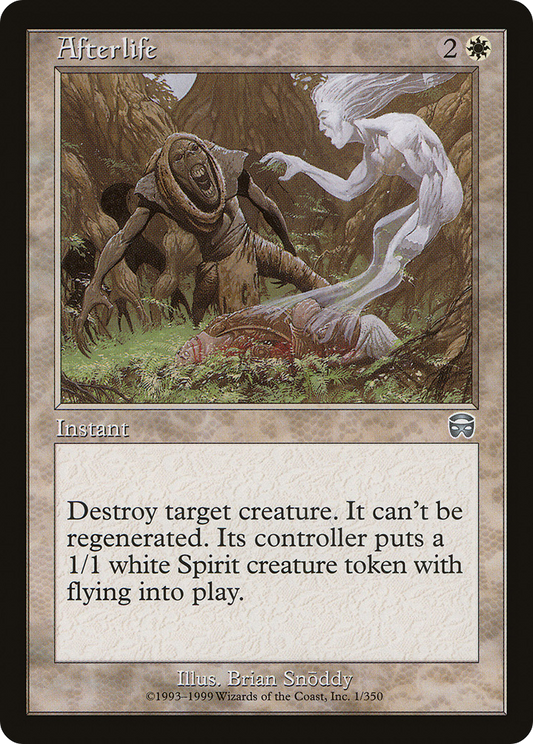 Afterlife - Foil