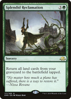 Splendid Reclamation (171) (Promo Pack)