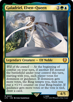 Galadriel, Elven-Queen - Foil