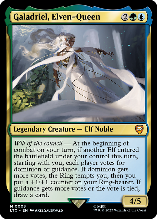 Galadriel, Elven-Queen - Foil