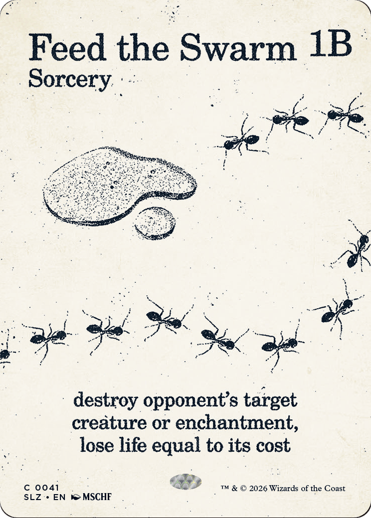 Feed the Swarm (0041) (Showcase) (SLZ)