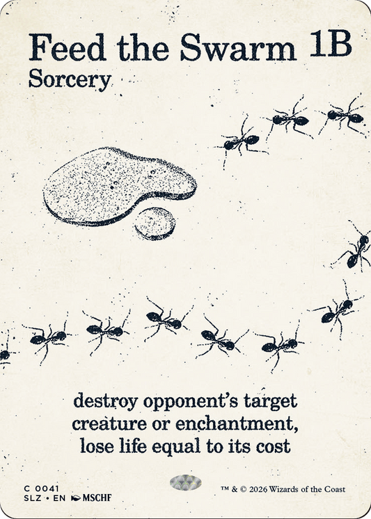 Feed the Swarm (0041) (Showcase) (SLZ)