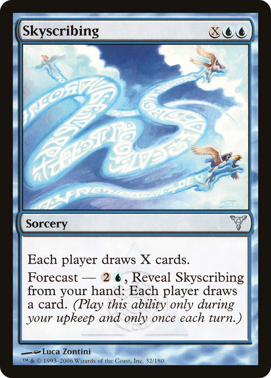 Skyscribing - Foil