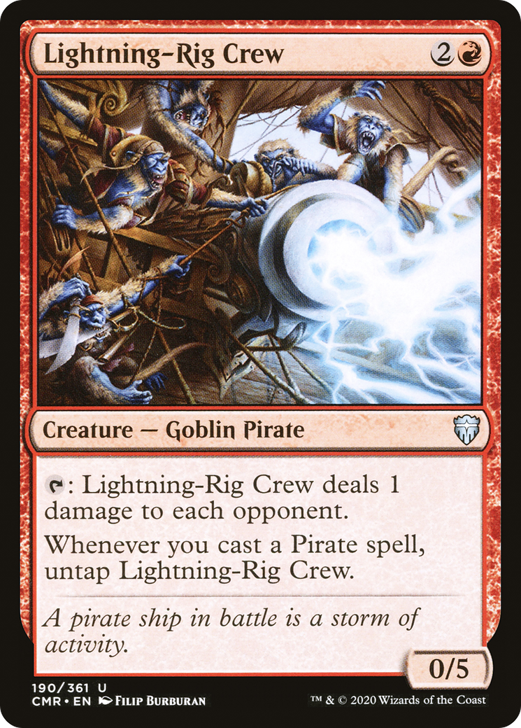 Lightning-Rig Crew