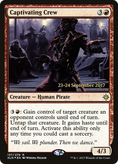 Captivating Crew (137) (Prerelease) - Foil