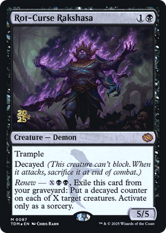 Rot-Curse Rakshasa (0087) (Prerelease) (PTDM) - Foil