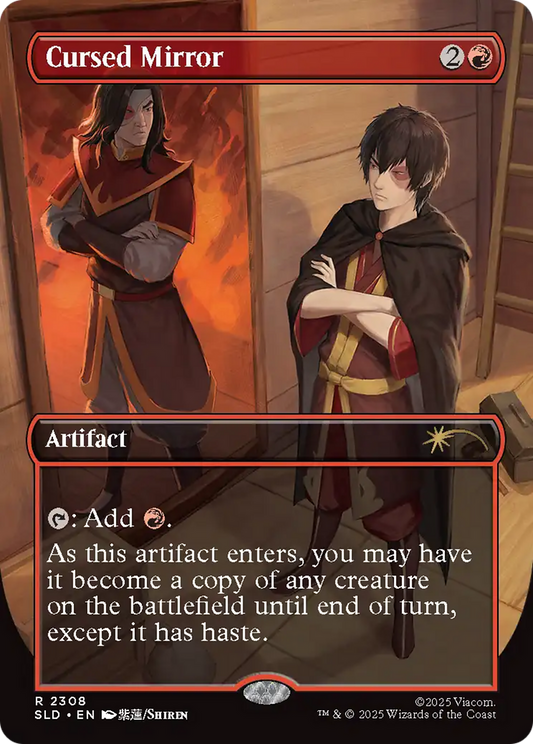 Cursed Mirror (2308) (Borderless) sld