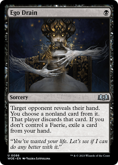 Ego Drain - Foil
