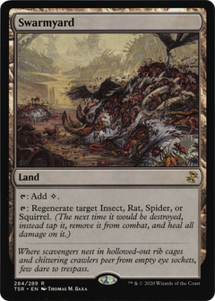 Swarmyard (284) (Promo Pack)- Foil