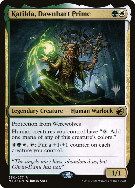 Katilda, Dawnhart Prime (230) (Promo Pack) - Foil