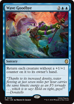 Wave Goodbye (0046) (TMC) - Surge Foil