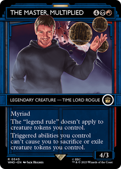 The Master, Multiplied (0545) (Showcase) - Foil