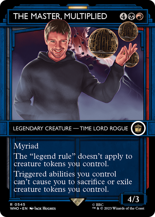 The Master, Multiplied (0545) (Showcase) - Foil
