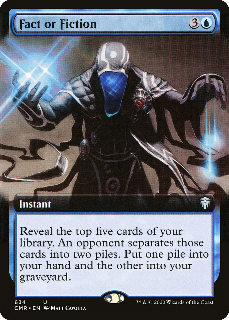 Fact or Fiction (634) (Extended Art) - Foil