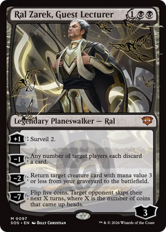 Ral Zarek, Guest Lecturer (0097) (SOS)
