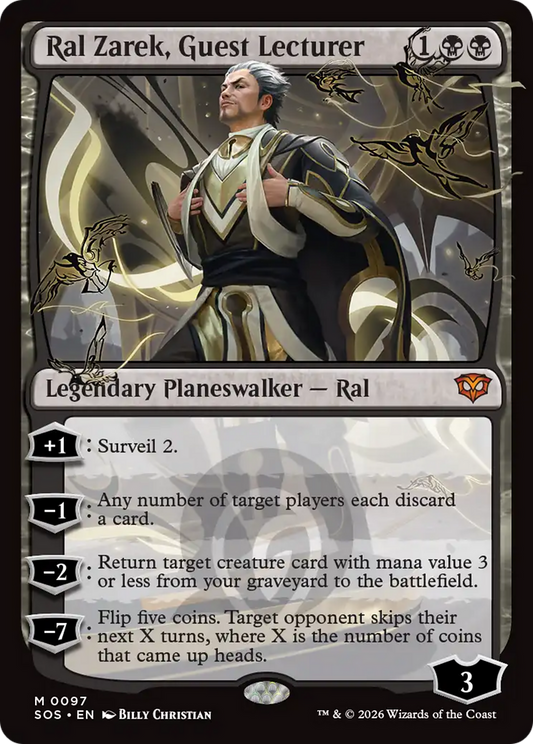 Ral Zarek, Guest Lecturer (0097) (SOS)