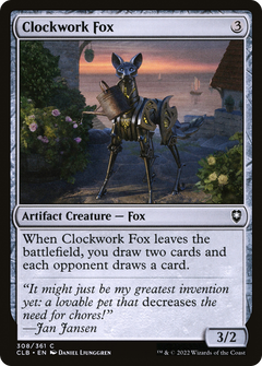 Clockwork Fox - Foil